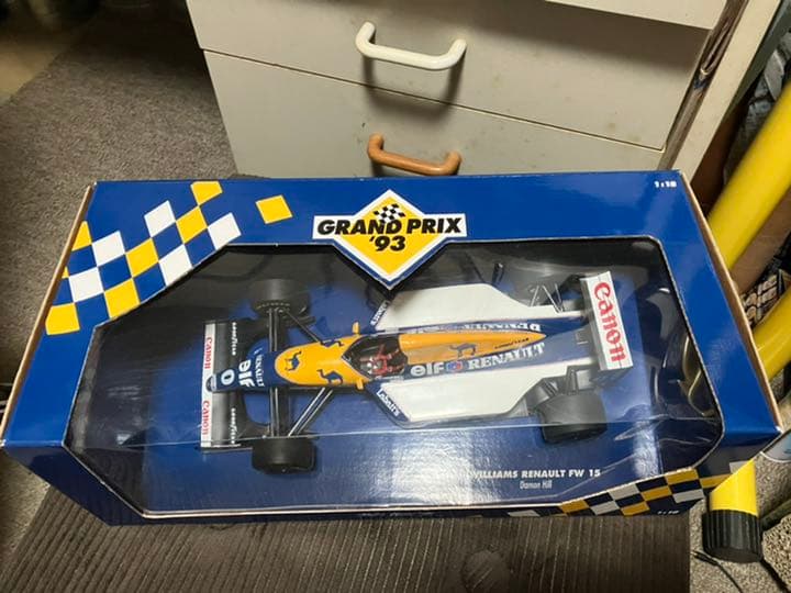 1/18 Williams FW15 プロスト