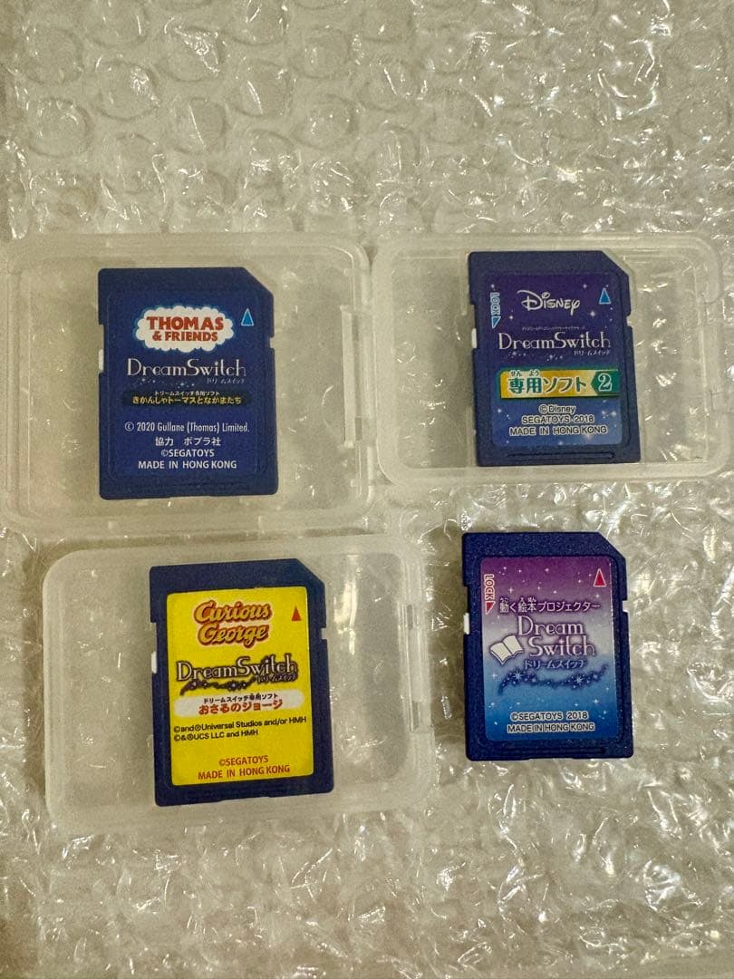 DreamSwitch SDカードのみ　4点