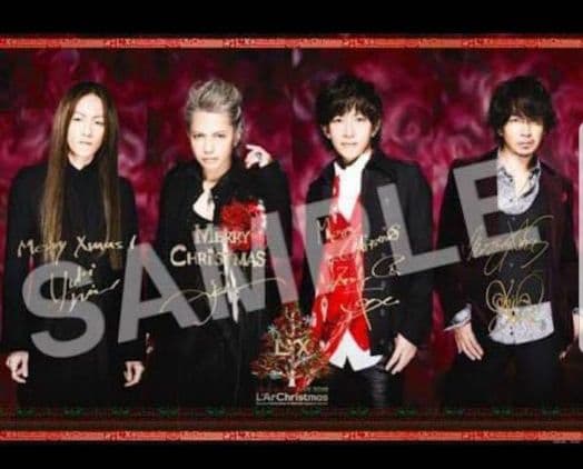 L'Arc~en~Ciel ラルクリスマス 非売品ポスター