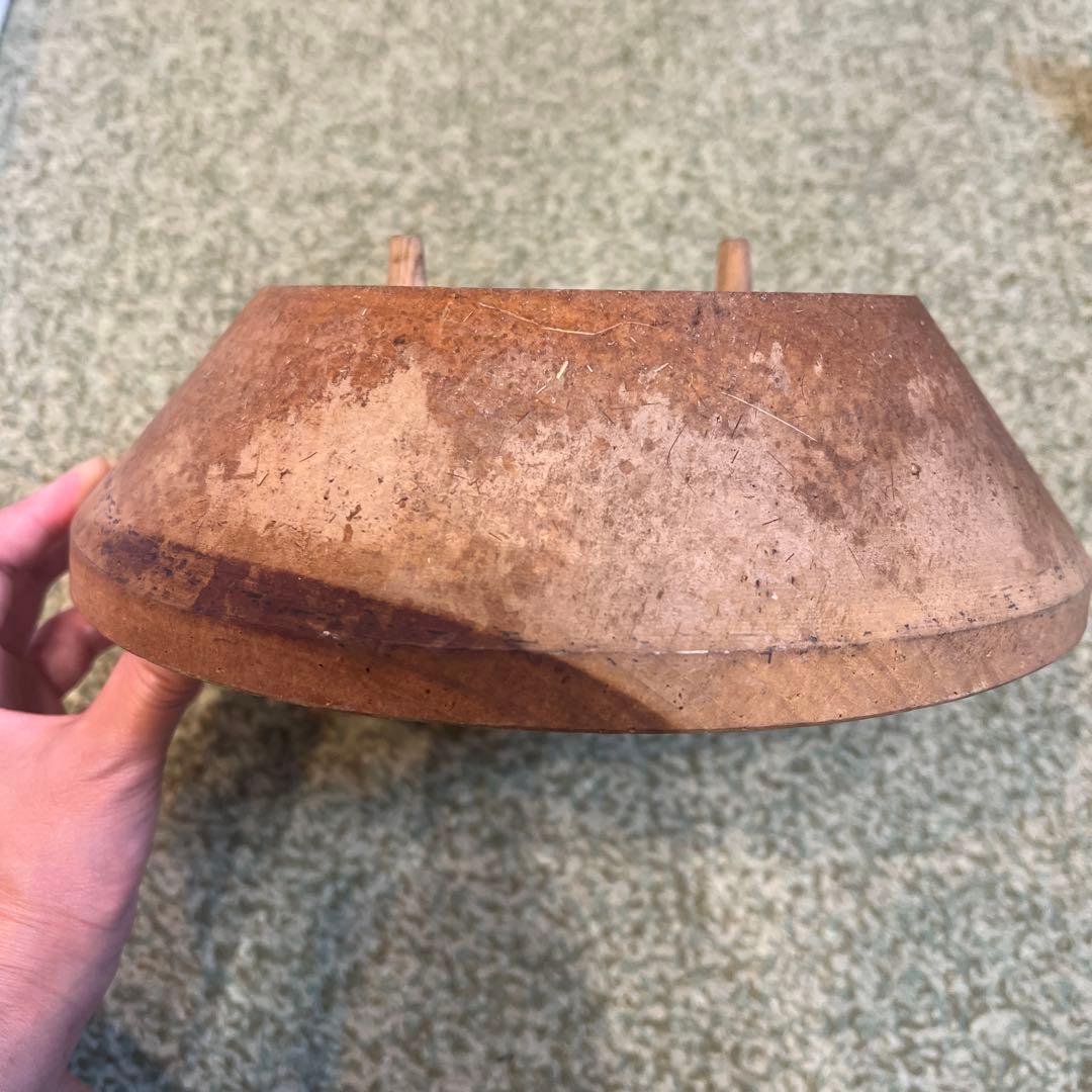 帽子作製用　急下りブリム