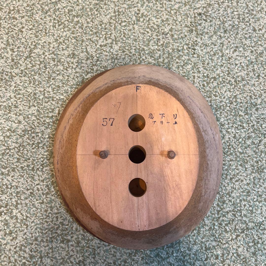 帽子作製用　急下りブリム