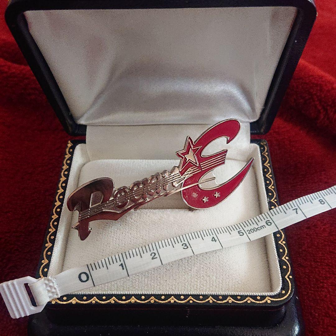 矢沢永吉 35年前 RockinE ピンバッチ 超超超レア！！ ケース付き！！！