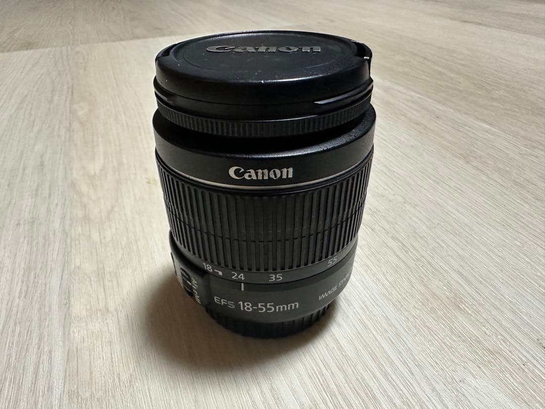 キャノン 標準レンズ 一眼レフカメラ EF-S18-55 フィルター径58mm