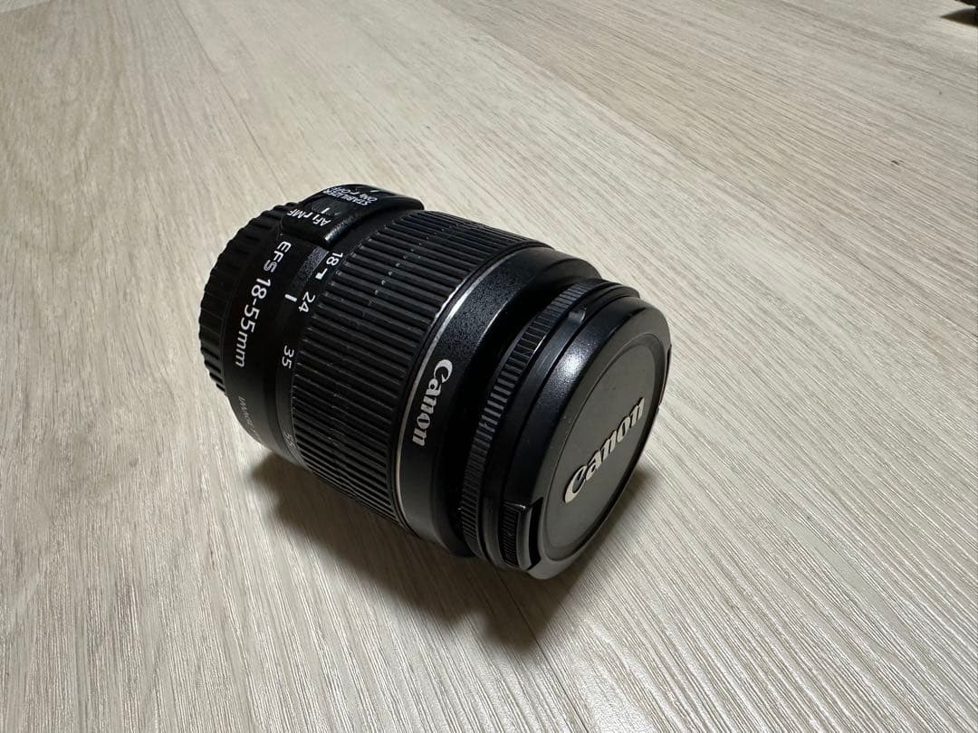 キャノン 標準レンズ 一眼レフカメラ EF-S18-55 フィルター径58mm