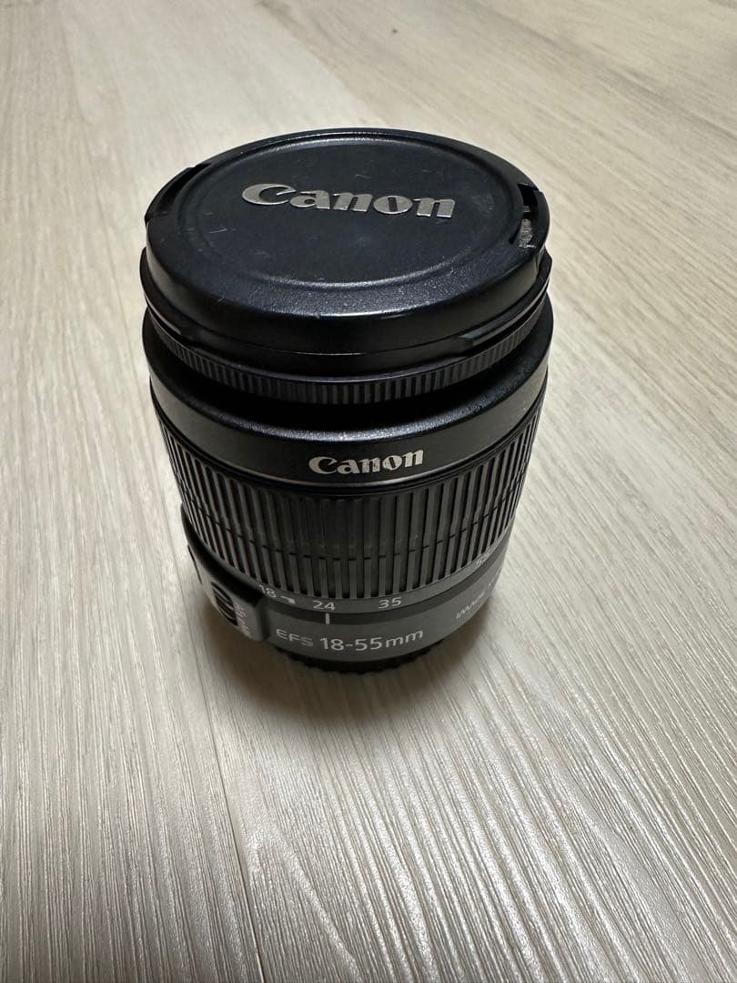 キャノン 標準レンズ 一眼レフカメラ EF-S18-55 フィルター径58mm