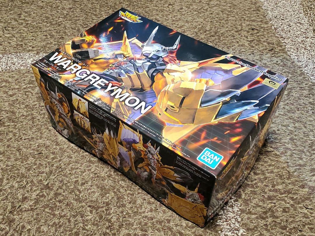 Figure-rise Standardウォーグレイモン (AMPLIFIED)