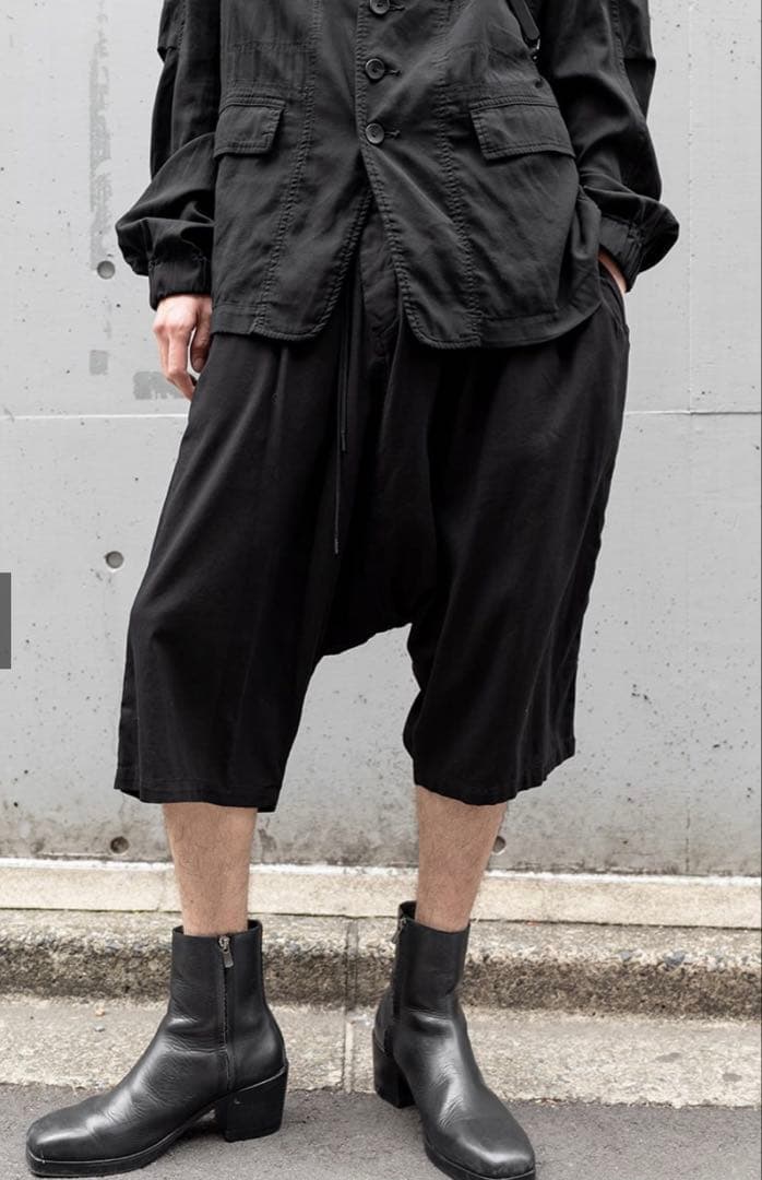 激安最終値下げ‼️The Viridi-anne 24ssサルエルパンツ ブラック