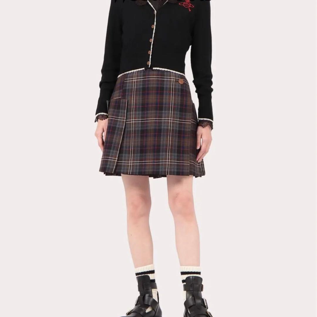 Vivienne Westwood チェックスカート