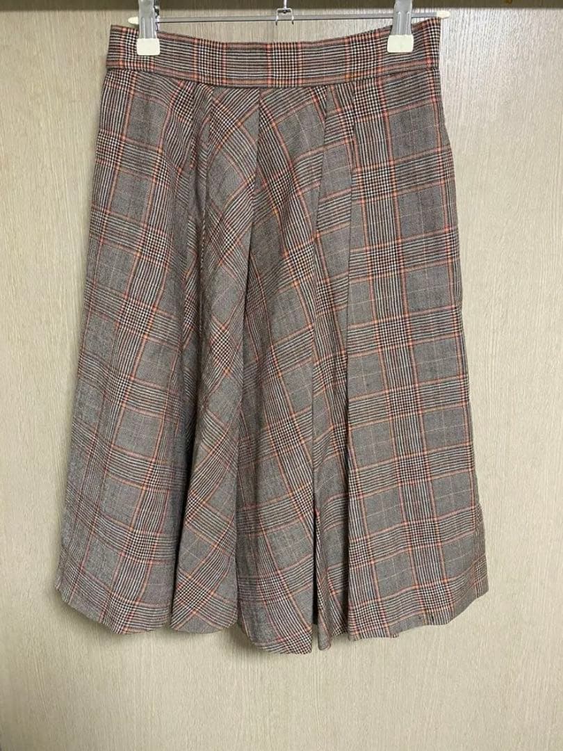 Vivienne Westwood チェックスカート