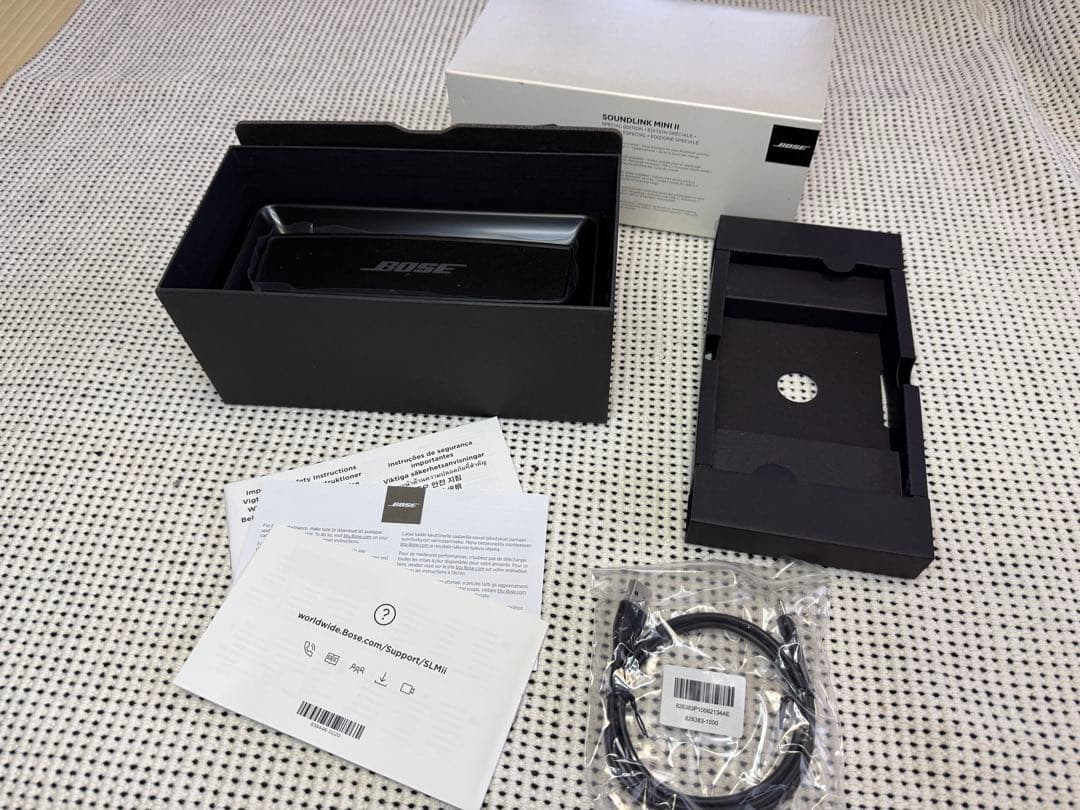 スピーカー・ウーファー Bose SoundLink Mini II