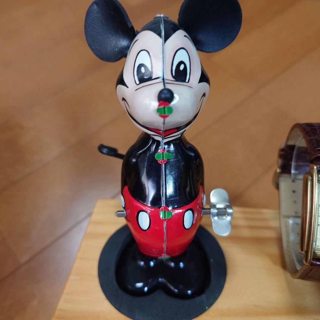 【激レア】ディズニー　ブリキミッキー時計セット　FOSSIL フォッシル