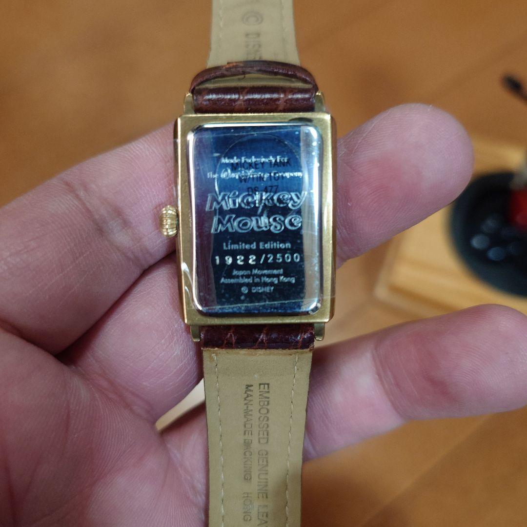 【激レア】ディズニー　ブリキミッキー時計セット　FOSSIL フォッシル