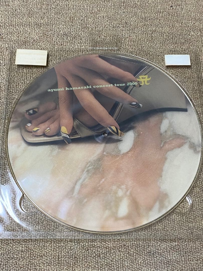 浜崎あゆみ コンサートツアー　2000 ピクチャーレコード3枚　アナログ