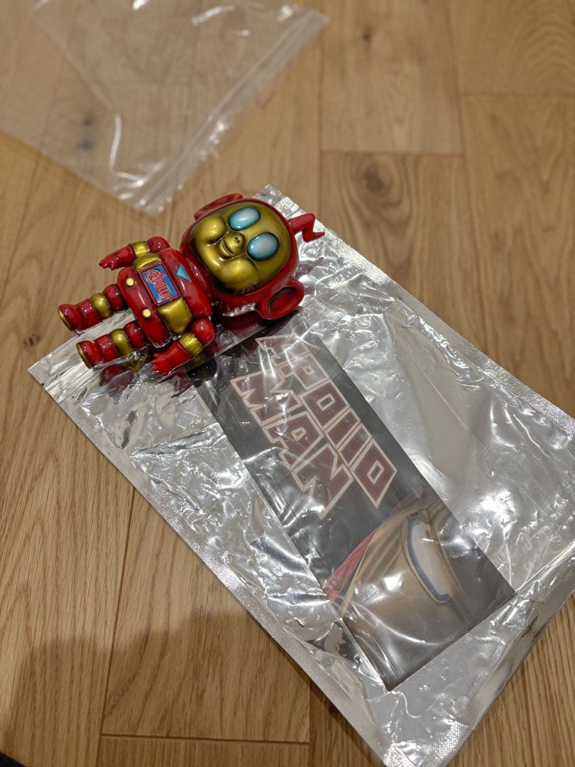 LIBERTYTOKYO APOLLO MAN アイアンマン 希少 ソフビ