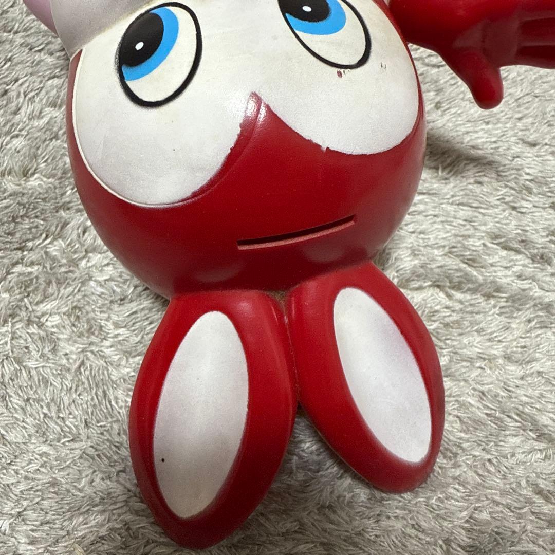 エスエス製薬 ぴょんちゃん ソフビ 貯金箱