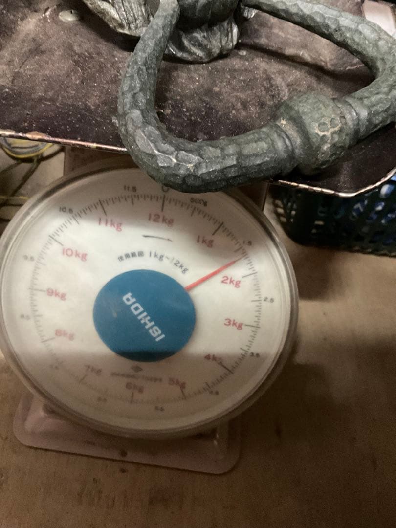 GEO PRINCE ライオンの頭部 金属製ドアノッカー 真鍮製？1650g