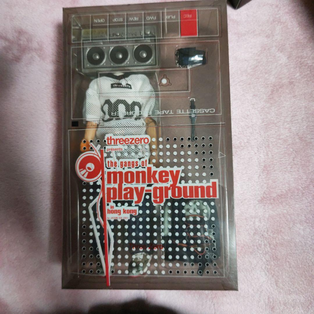 ジェイソンシウ　スリーゼロ　モンキープレイグラウンドin香港フィギュア