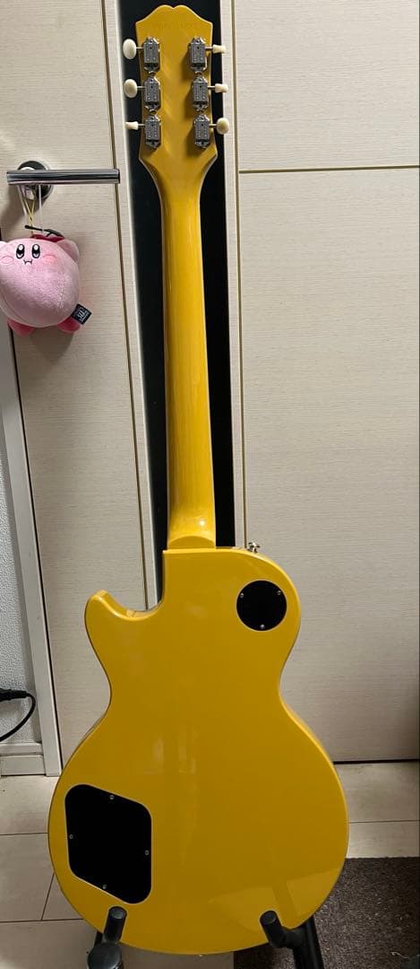 即発送 epiphone LesPaul special TV YELLOW