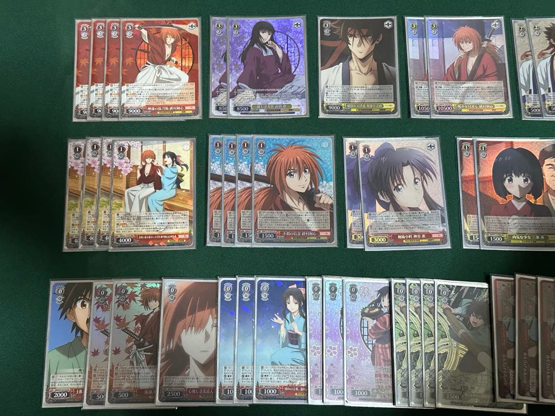 ヴァイスシュヴァルツ　るろうに剣心　8扉　デッキ