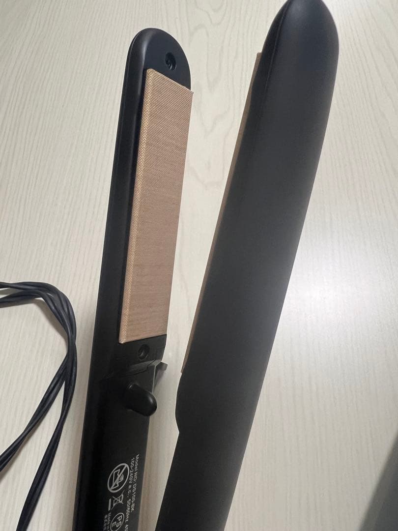 KINUJO Wキヌージョワールド 絹女 海外 ヘアアイロン ストレートアイロン