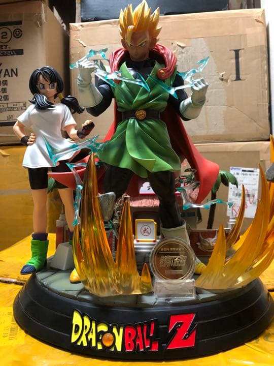 ドラゴンボールガレージキット　孫悟飯　グレートサイヤマン