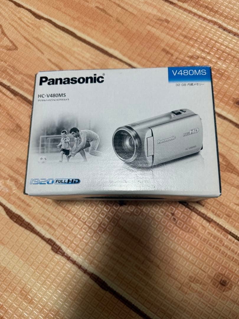 Panasonic HC-V480MS フルHDビデオカメラ