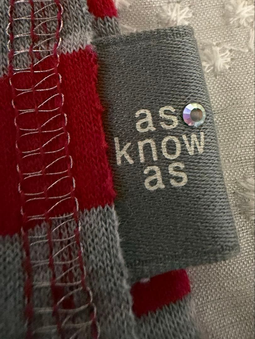 新品　as know as de wan アズノウアズ　サイズ0 4点