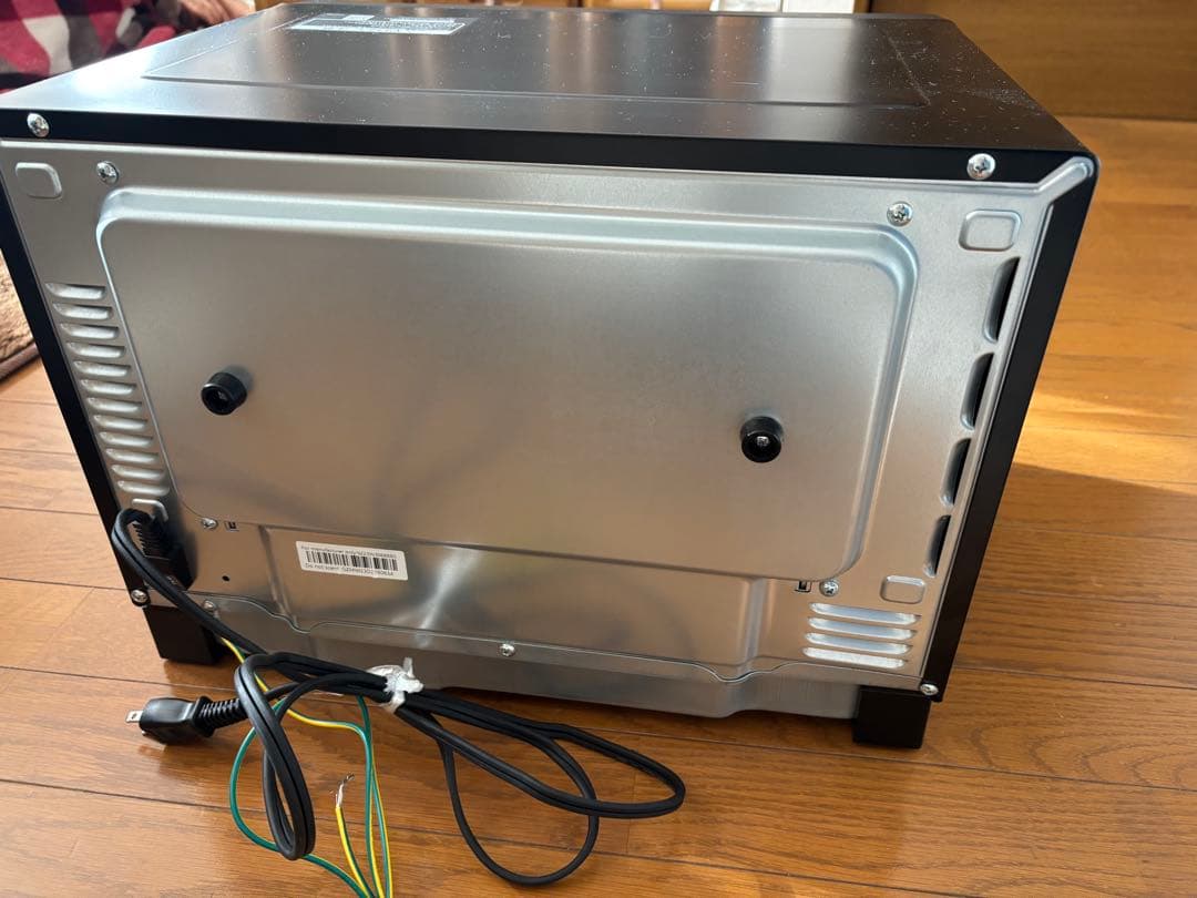 SHARP オーブンレンジ 黒 RE-SD18A-B【ジャンク品】