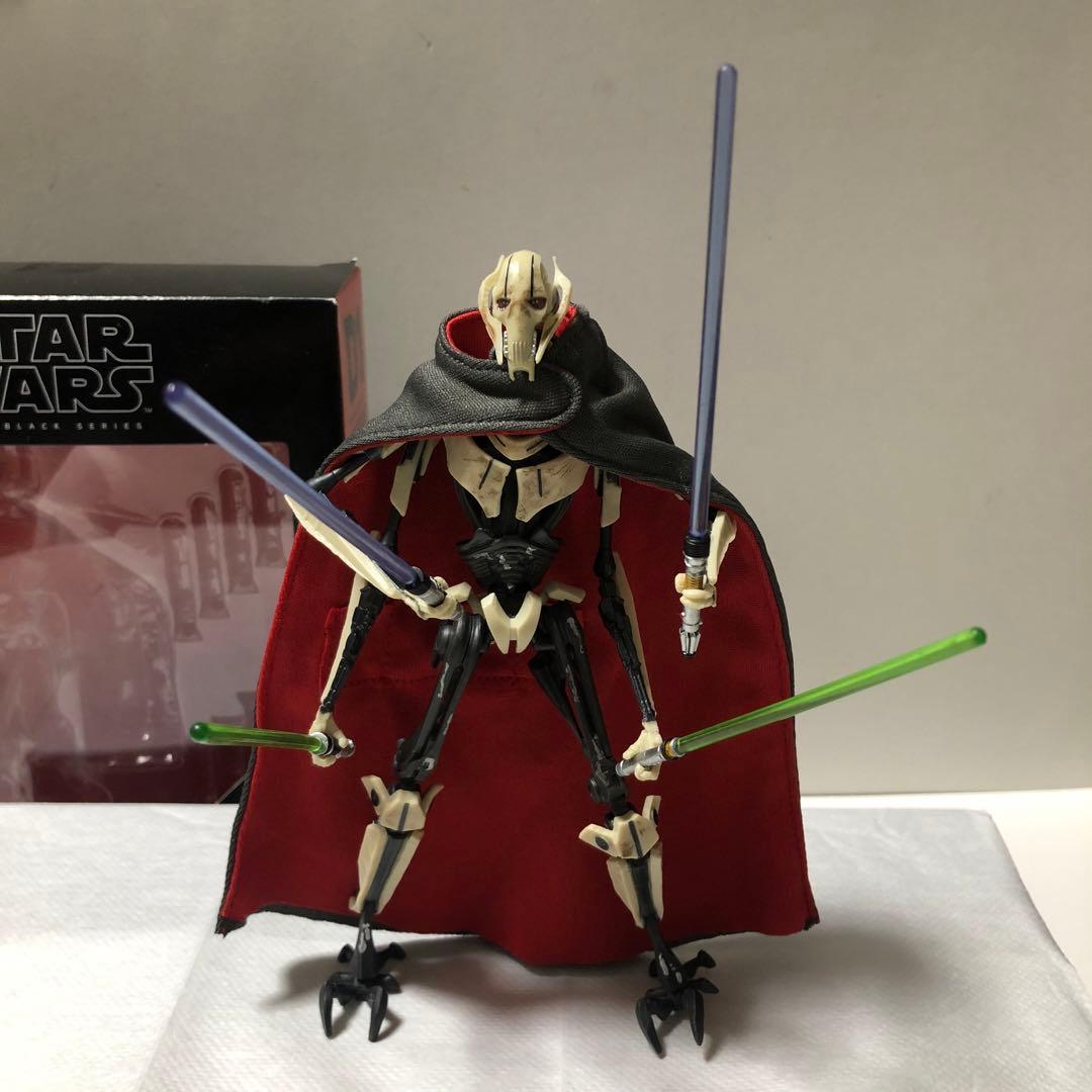 スターウォーズ　ブラックシリーズ　グリーヴァス将軍