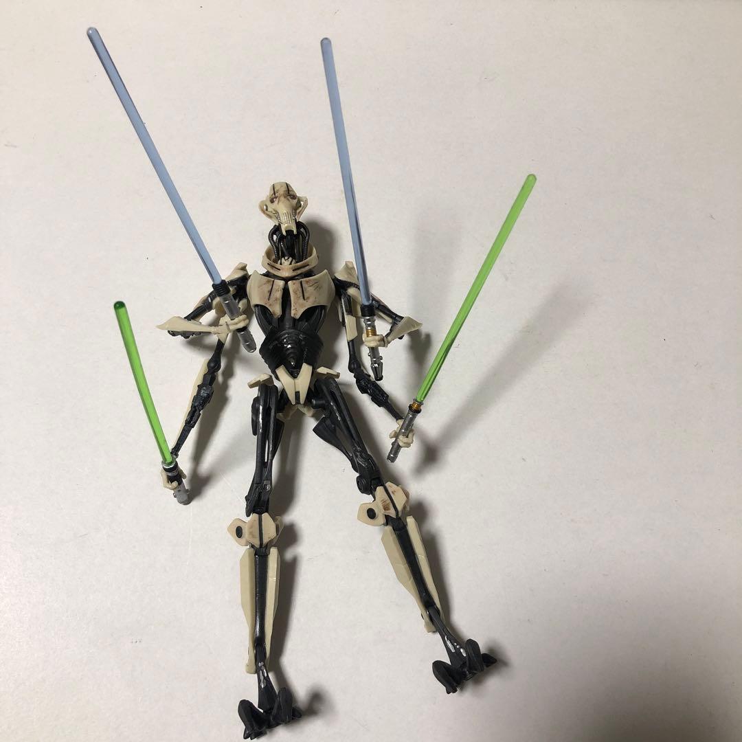 スターウォーズ　ブラックシリーズ　グリーヴァス将軍