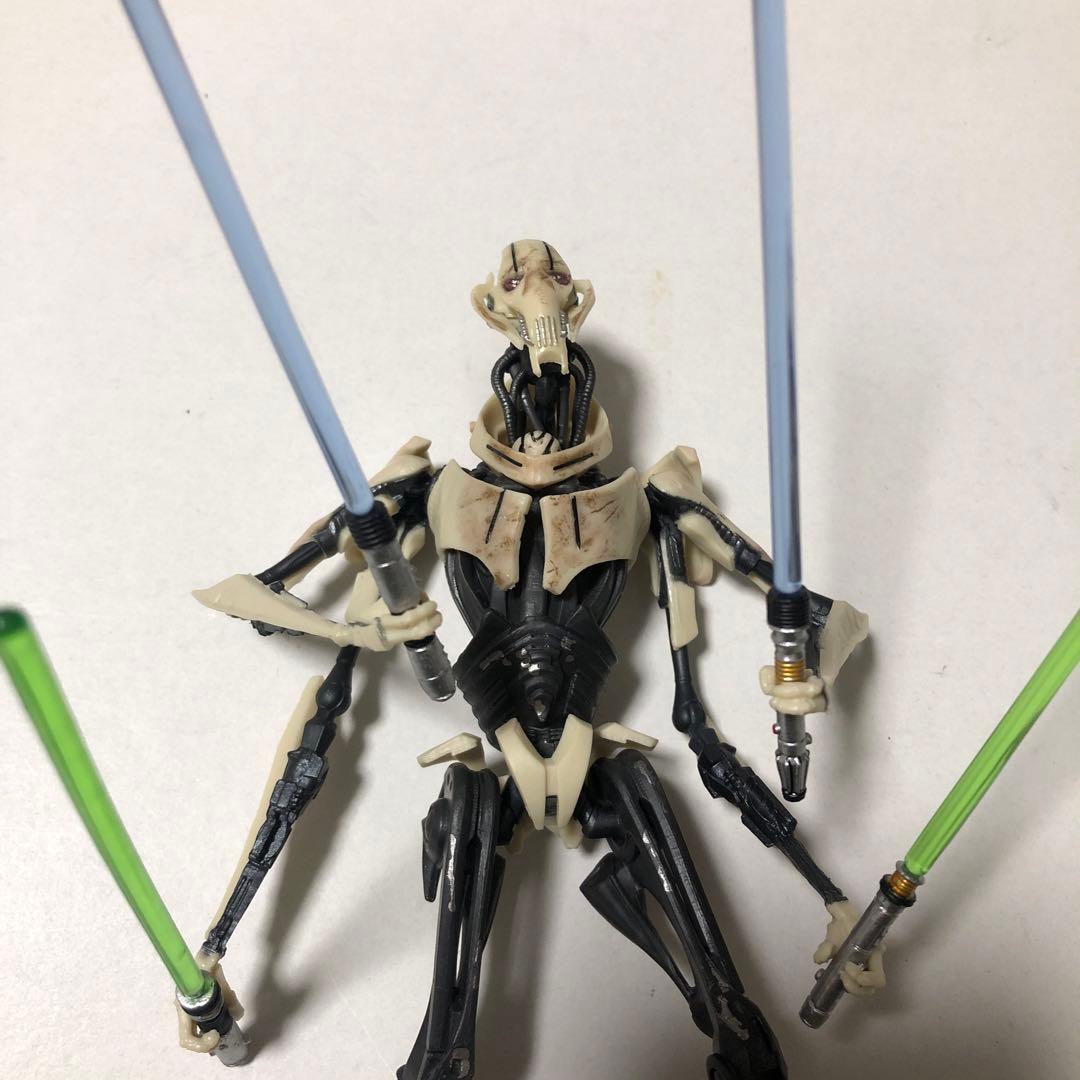スターウォーズ　ブラックシリーズ　グリーヴァス将軍