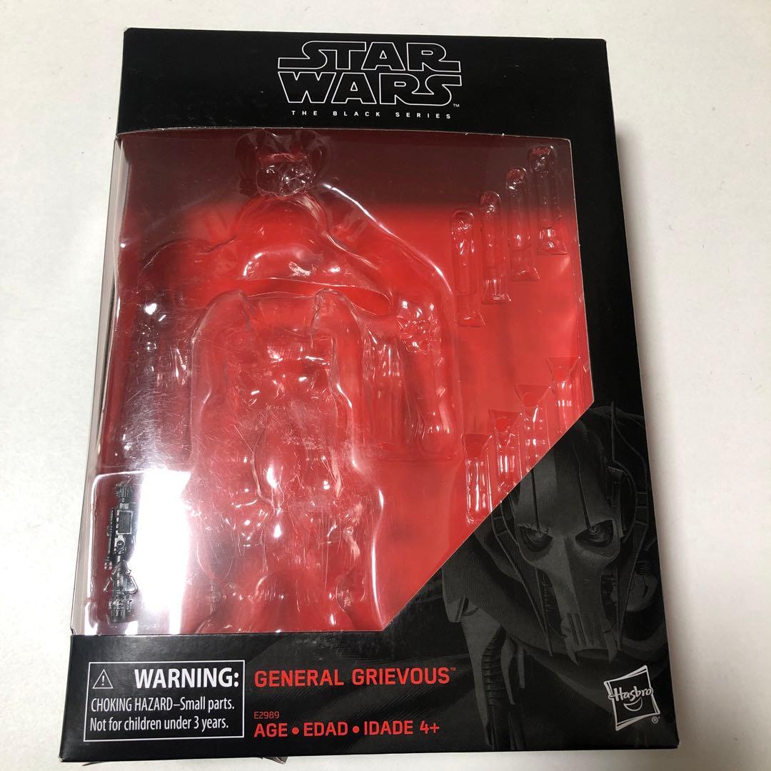 スターウォーズ　ブラックシリーズ　グリーヴァス将軍