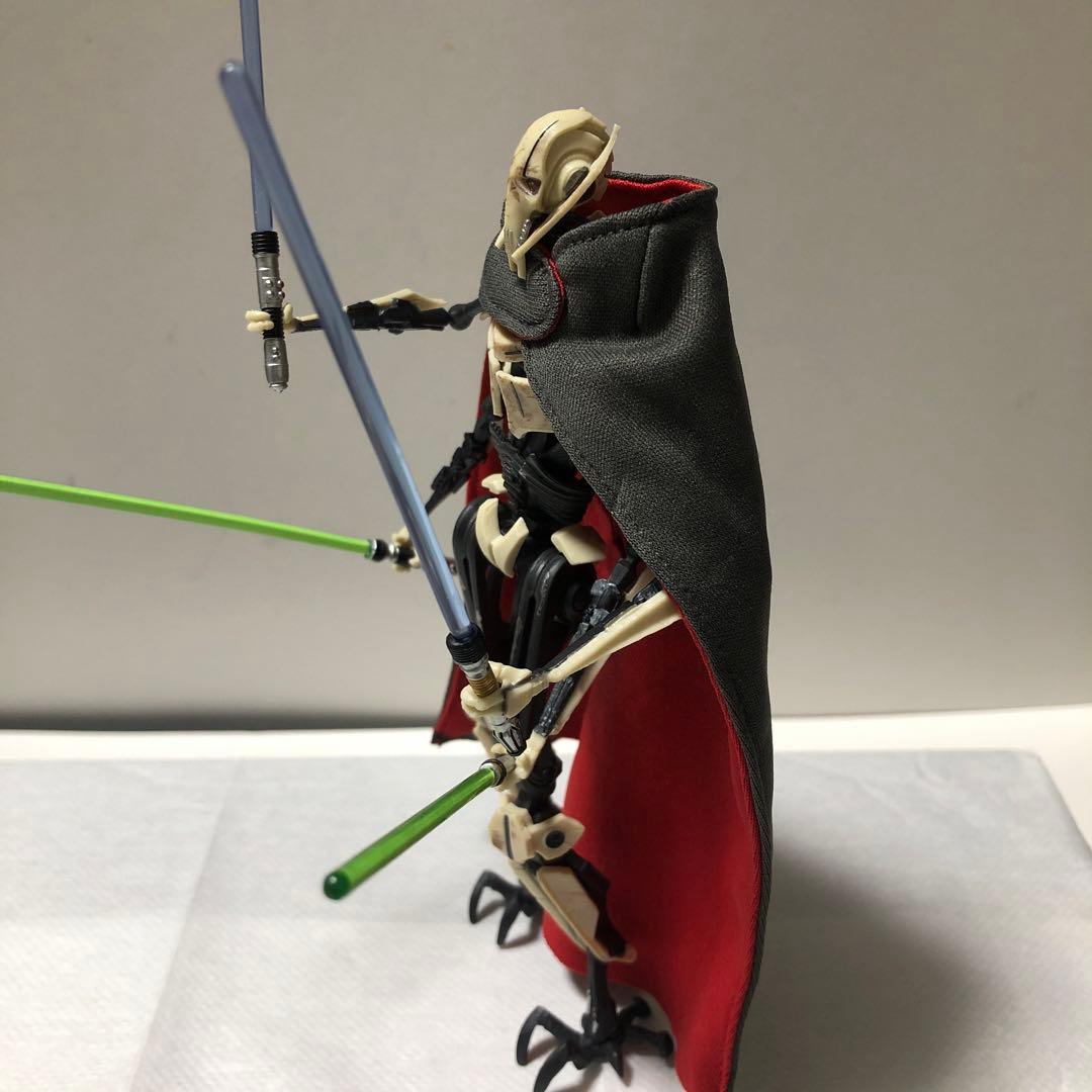 スターウォーズ　ブラックシリーズ　グリーヴァス将軍
