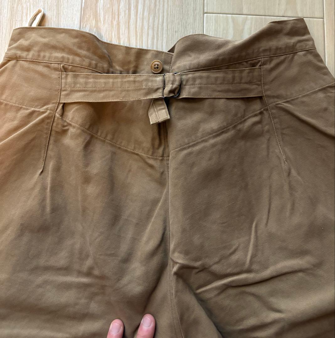 【売り切り】コモリ COMOLI チノパン　サイズ2