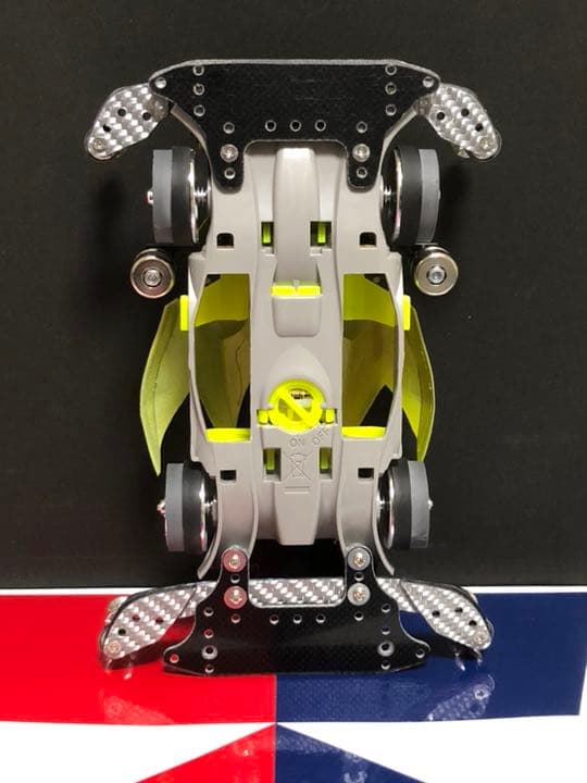 ミニ四駆 完成品 MA カスタムマシン メタルクラスターホッパーMK-2