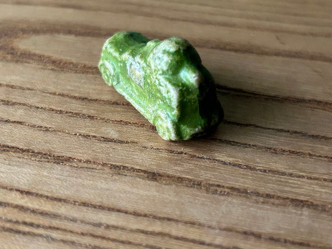 戦前 昭和16年頃 グリコのおまけ 素焼き 装甲車 貴重 第二次世界大戦