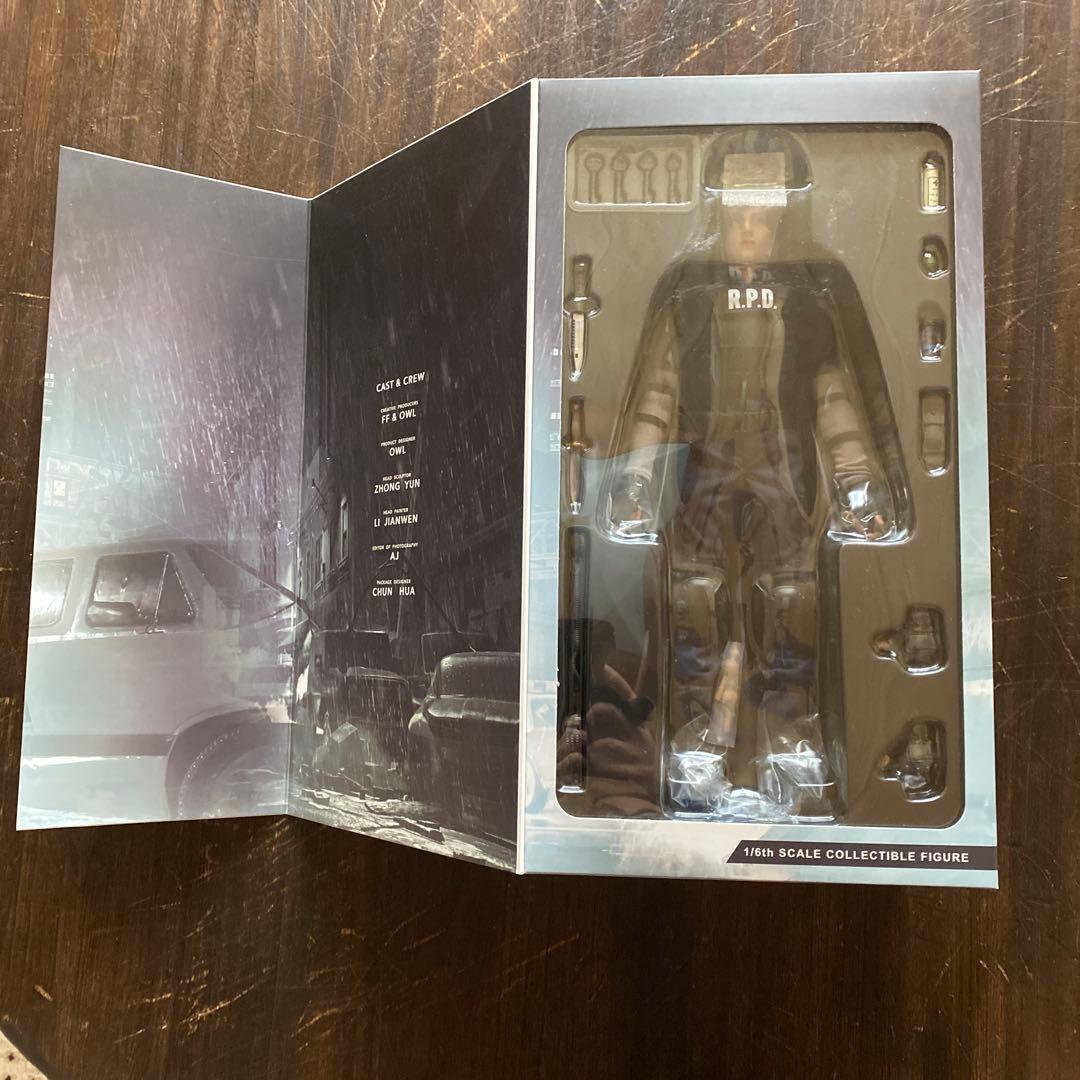 damtoys ダムトイズ　BIOHAZARD RE:2 レオン 　1/6