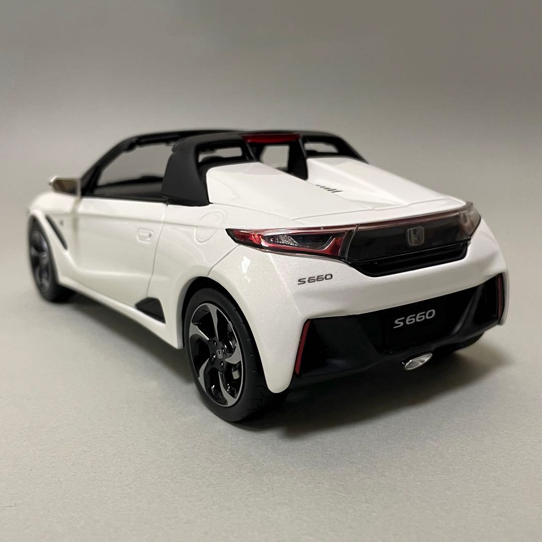 1/18 京商製samurai レジンモデル　ホンダ　S660 α ホワイト