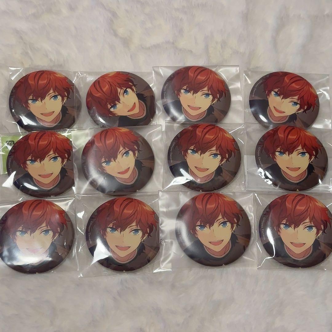 あんスタ 天城一彩 テーマスカウト缶バッジ 2020 WINTER Casual