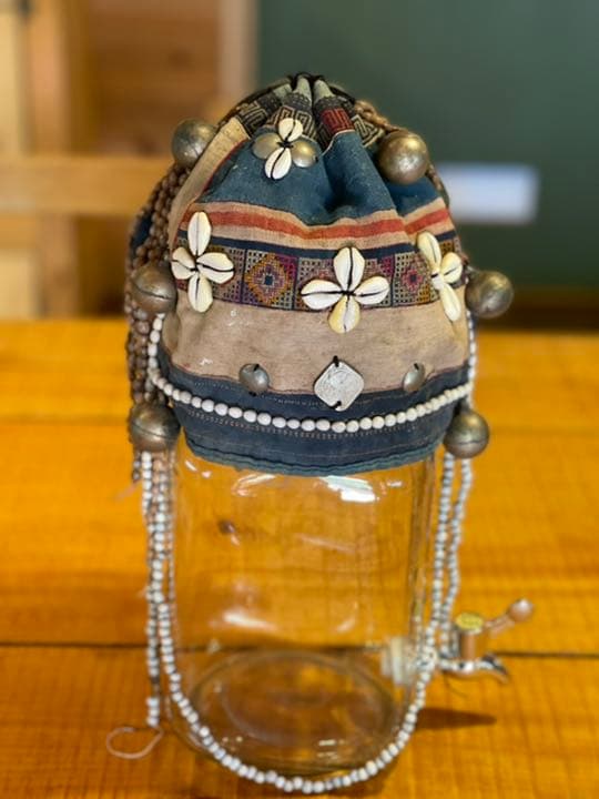 タイ山岳民族 帽子