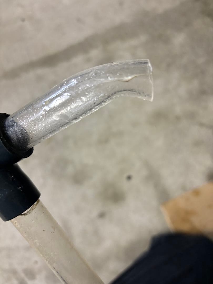 ガラスオーバーフロー水槽(90×45×50) 引き取り限定