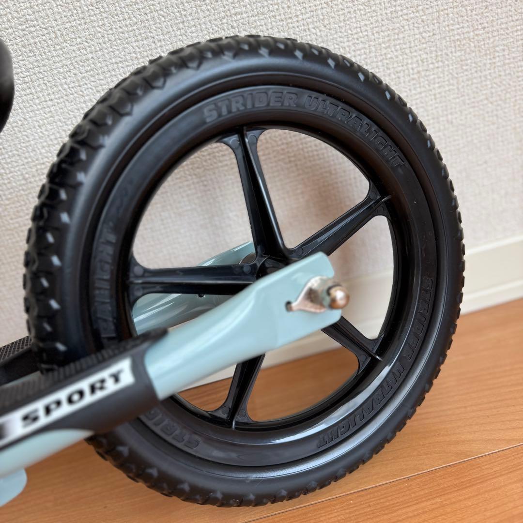 【未使用に近い】STRIDER ストライダー スポーツモデル アイスブルー 限定