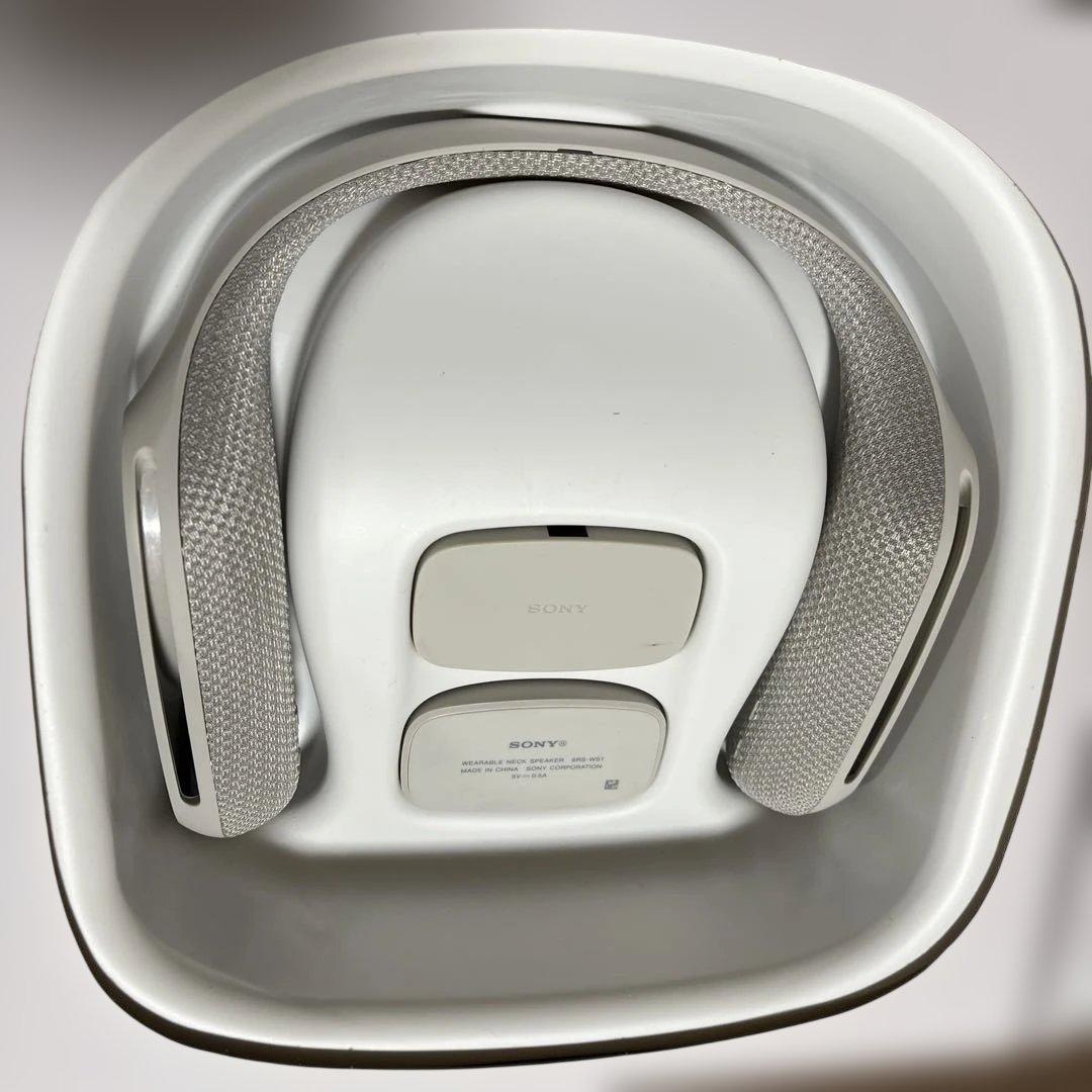 SONY ウェアラブルネックスピーカー