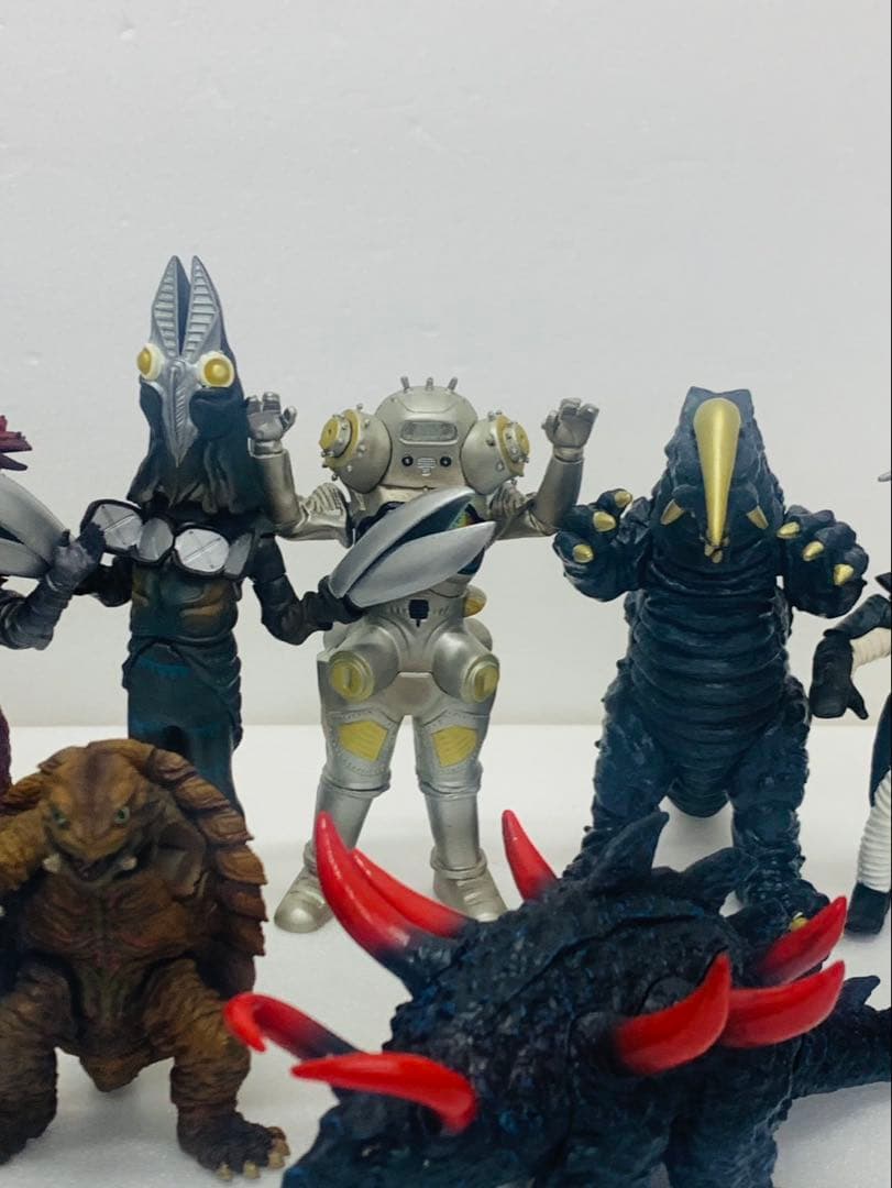 ウルトラマンシリーズ 怪獣フィギュア 15体セット