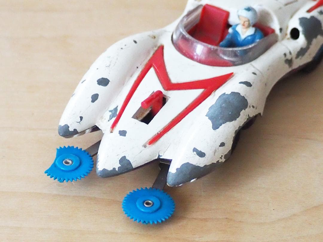 日本製 永大グリップ★マッハGoGoGo マッハ号 タツノコプロ 超合金