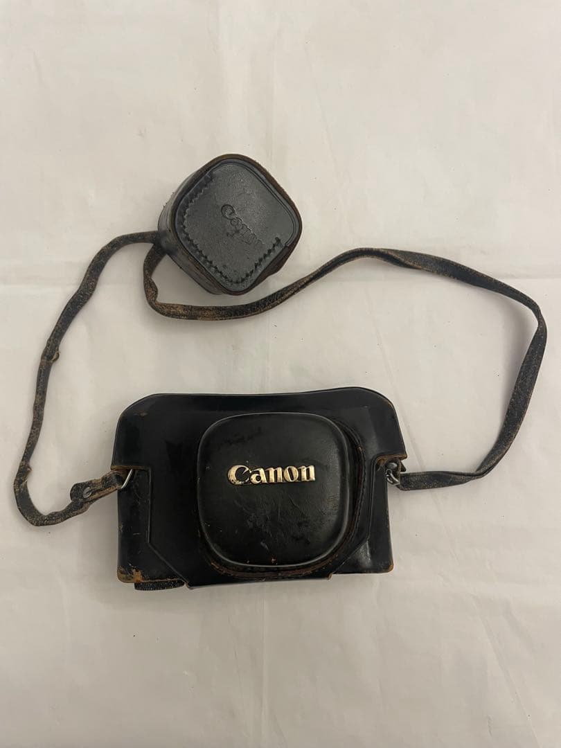 ❷Canon7 キャノン　レンズ付き 一眼レフ　フィルムカメラ