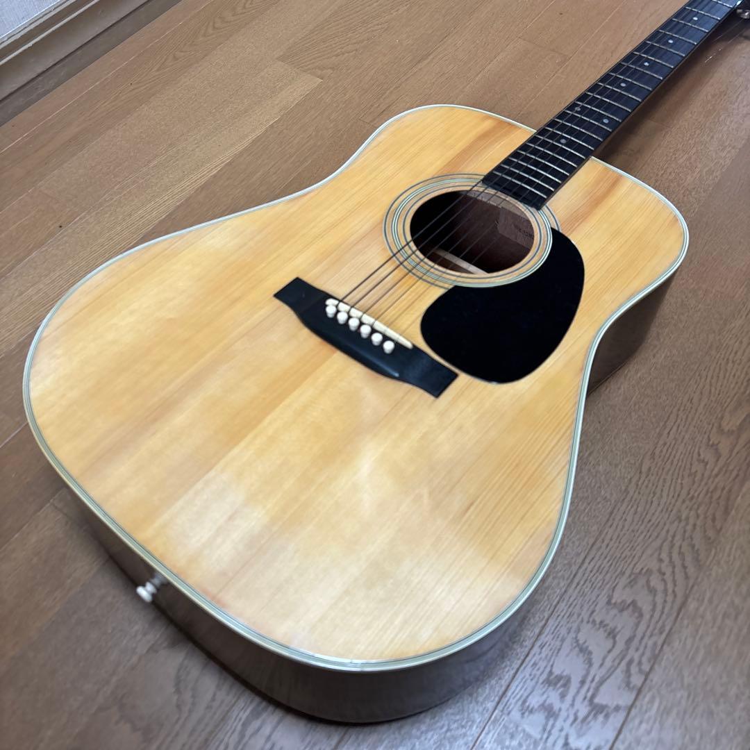 yamaki YW−18 アコースティックギター　ケース付き