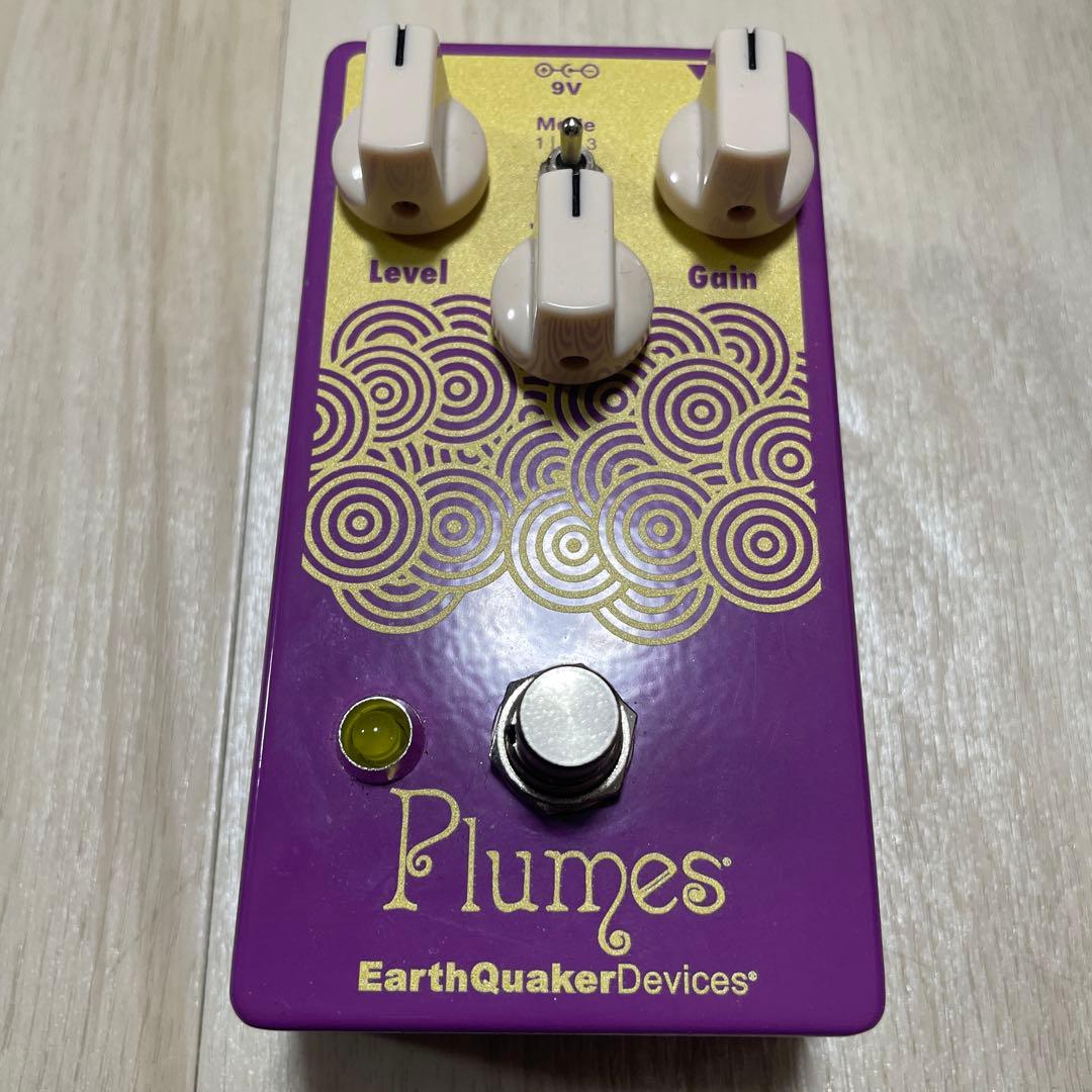 ギター Earth Quaker Devices plumes