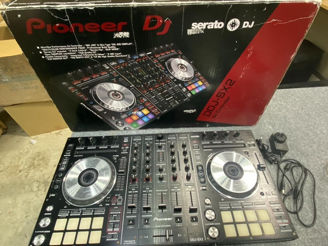 Pioneer DDJ-SX2 DJコントローラー PCDJ