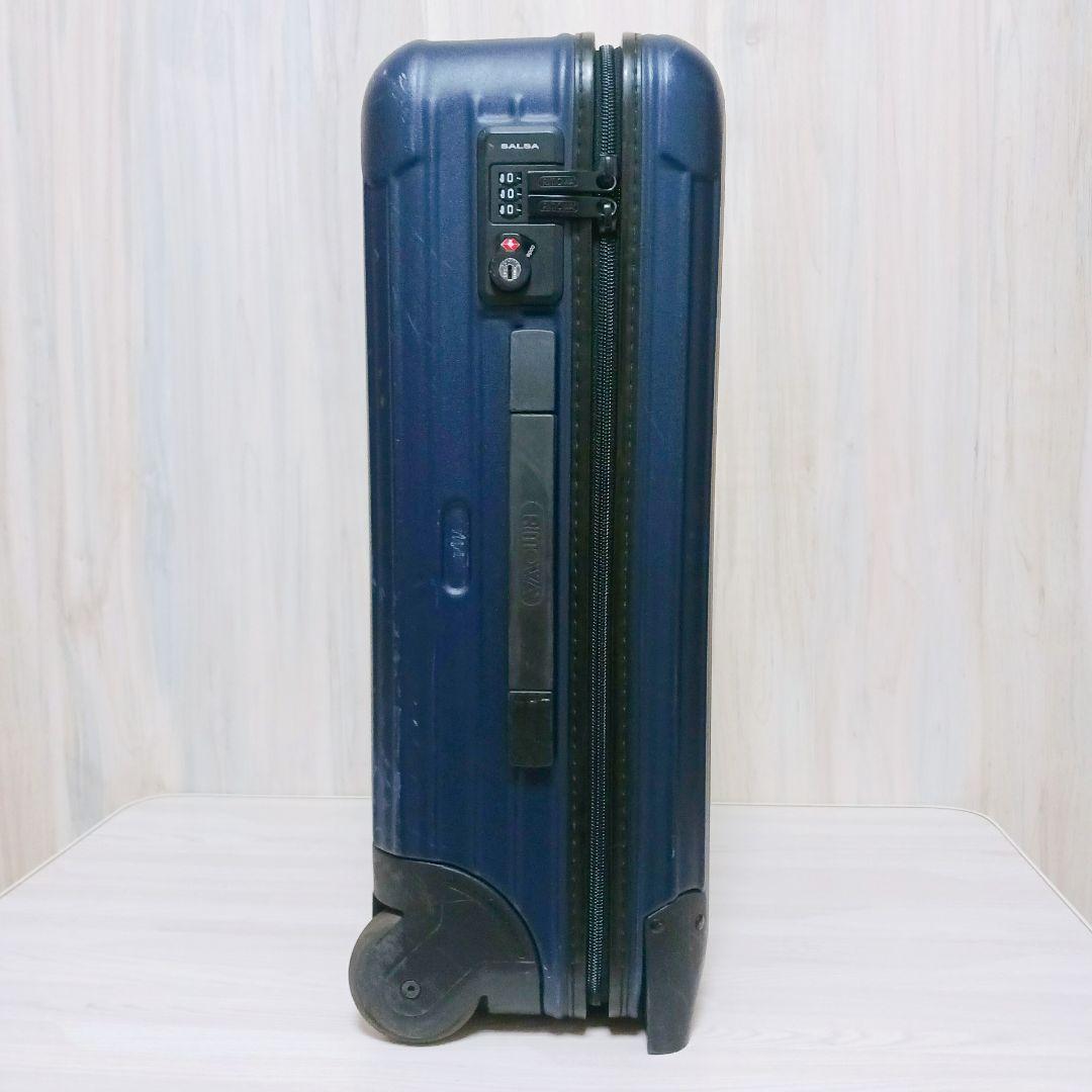 RIMOWA リモワ 810.52 サルサ 32L 機内持ち込み　ネイビー　2輪